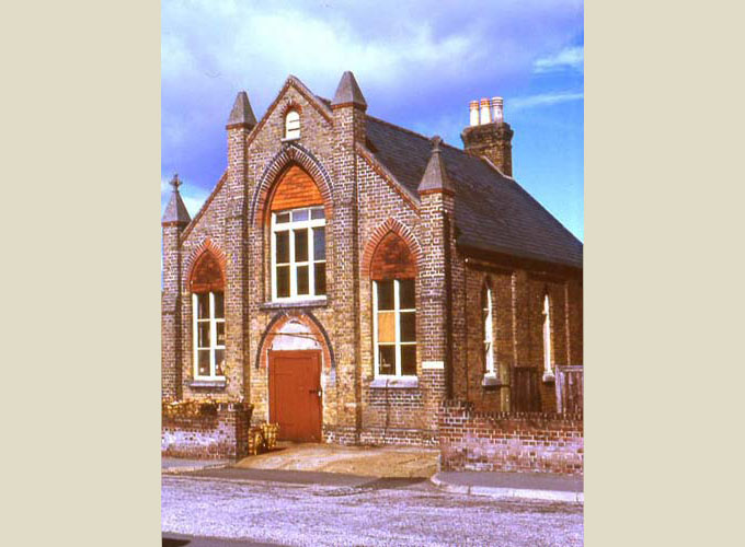 Primitive Methodist Chapel 1960's